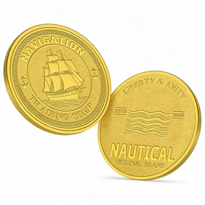 Custom Design Die-Struck Commemorative Coin