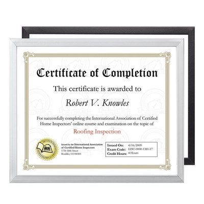Metropolitan Certificate Frame