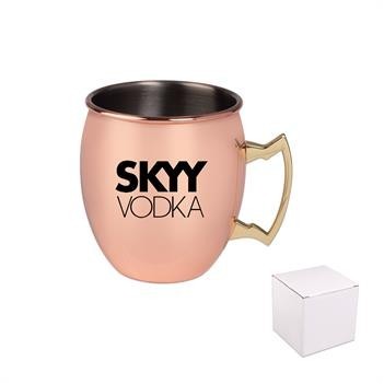 17 Oz. Annapurna Copper Plated Moscow Mule Mug