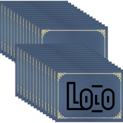 Customized Certificate Holder