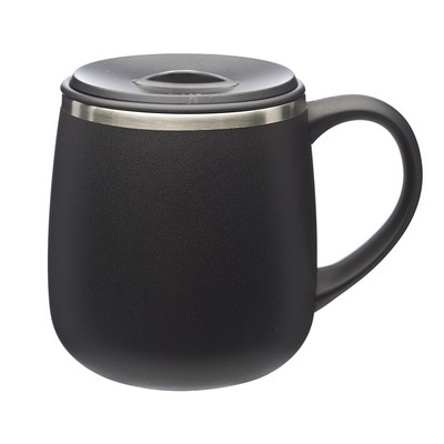 Stainless Steel Coffee Mugs with Lid 11 oz