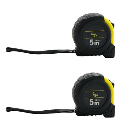 Dual-Scale Thicked Steel Tape Measure