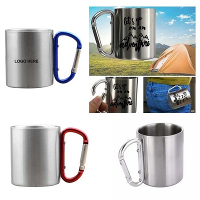 7 Oz. Travel Mug w/Carabiner