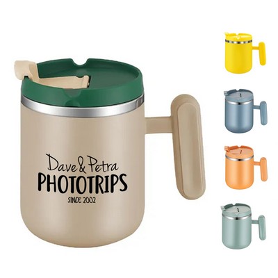 18oz Vacuum Insulated Coffee Mug with Handle