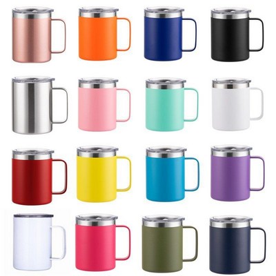 16 Oz. Stainless Steel Handle Cup