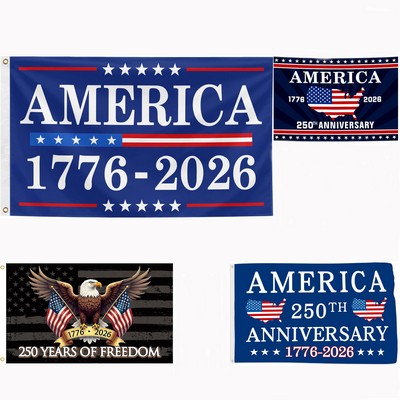 250th Anniversary Commemorative Flag