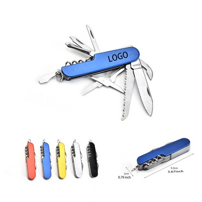 11" 1 Mulitifunction Tool Porket Knives