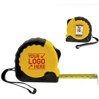 10' Heavy Duty Tape Measure with Wrist Band