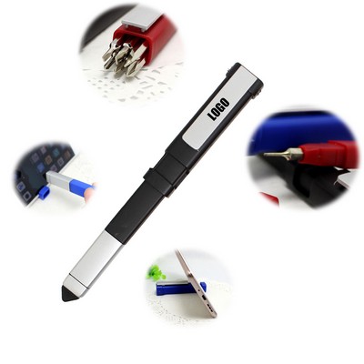 5 in 1 Multi Function Tool Pen