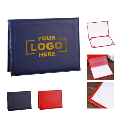PU Leather Diploma Covers