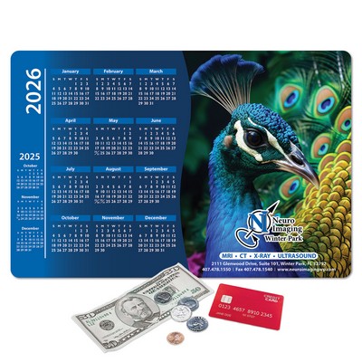 Vynex® Peel&Place® Ultra Thin Removable/Repositionable Counter Mat-10"x15"x.015"