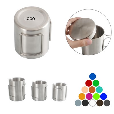 7oz Double Wall Camping Mug